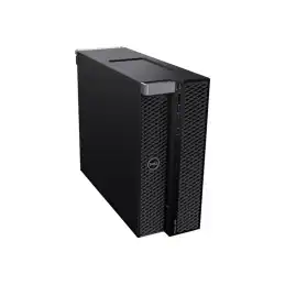 Dell Precision 5820 Tower - Mid tower - 1 x Xeon W-2223 - 3.6 GHz - vPro - RAM 16 Go - SSD 512 Go - graveur d... (9R6W0)_6